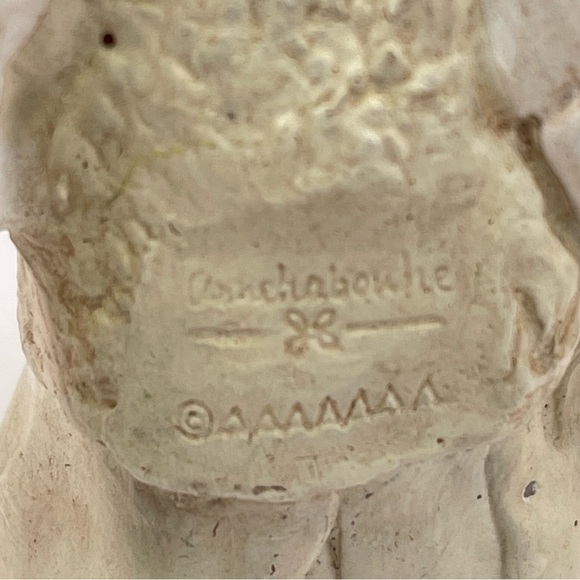 Miniature Sculpture Guardian Angel - Picture 6 of 13